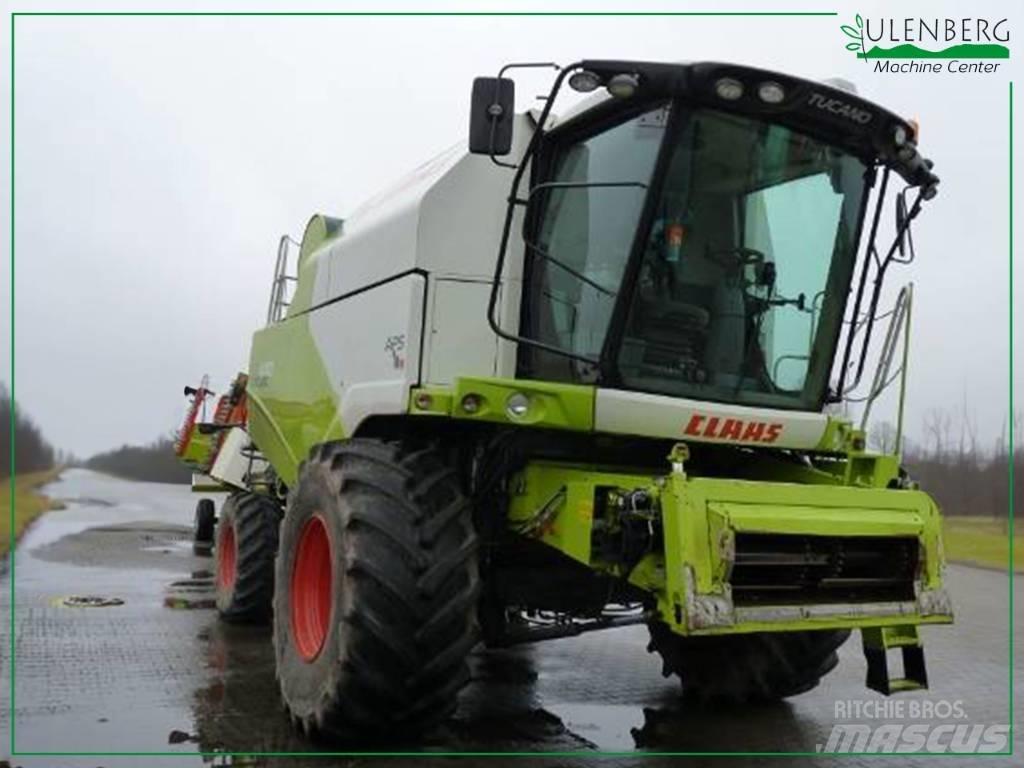 CLAAS Tucano 440 Kombajni