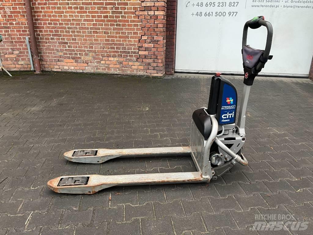 Linde CITI ONE Nisko podizni električni viličar