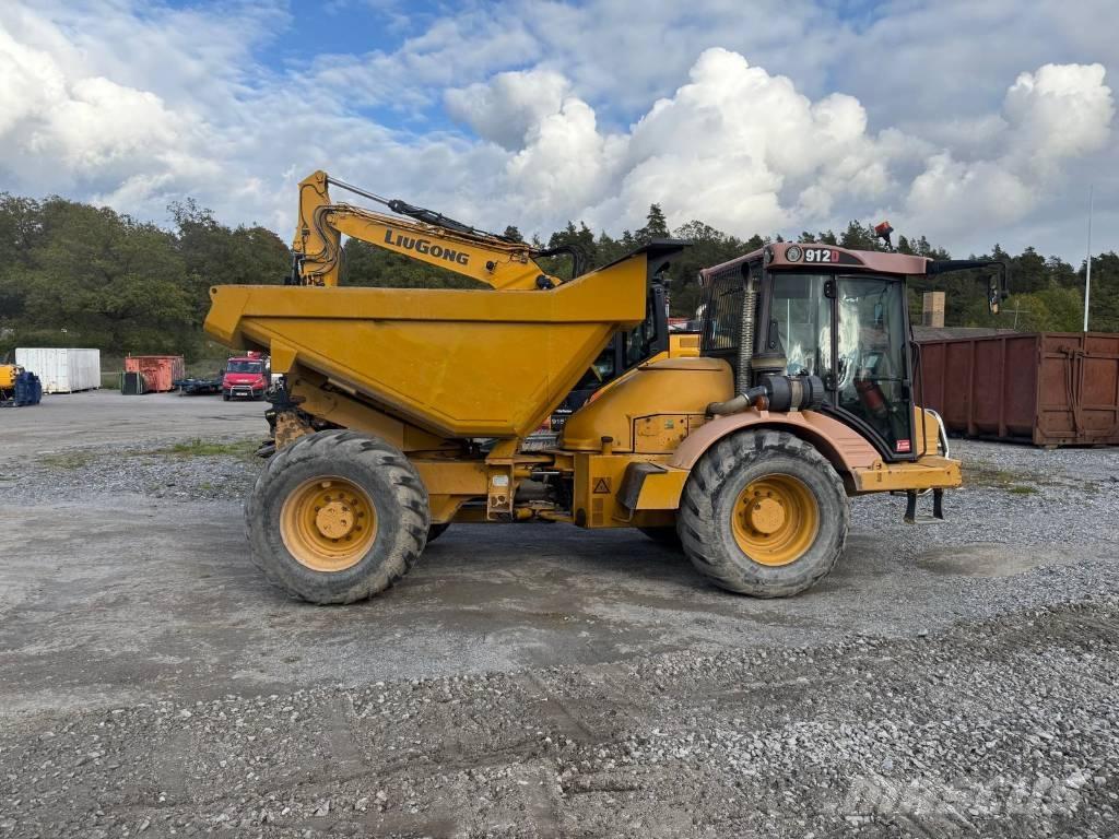 Hydrema 912 D Zglobni demperi