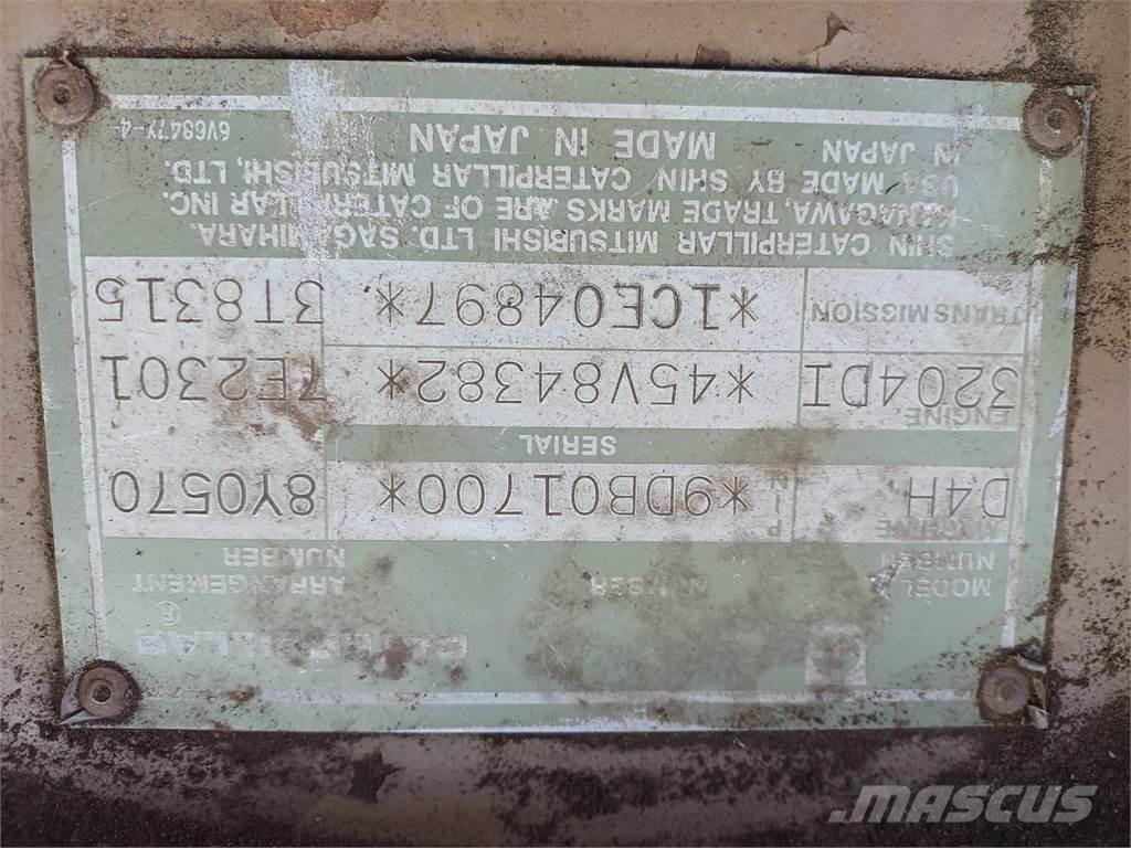 CAT 4H LGB Buldožeri gusjeničari