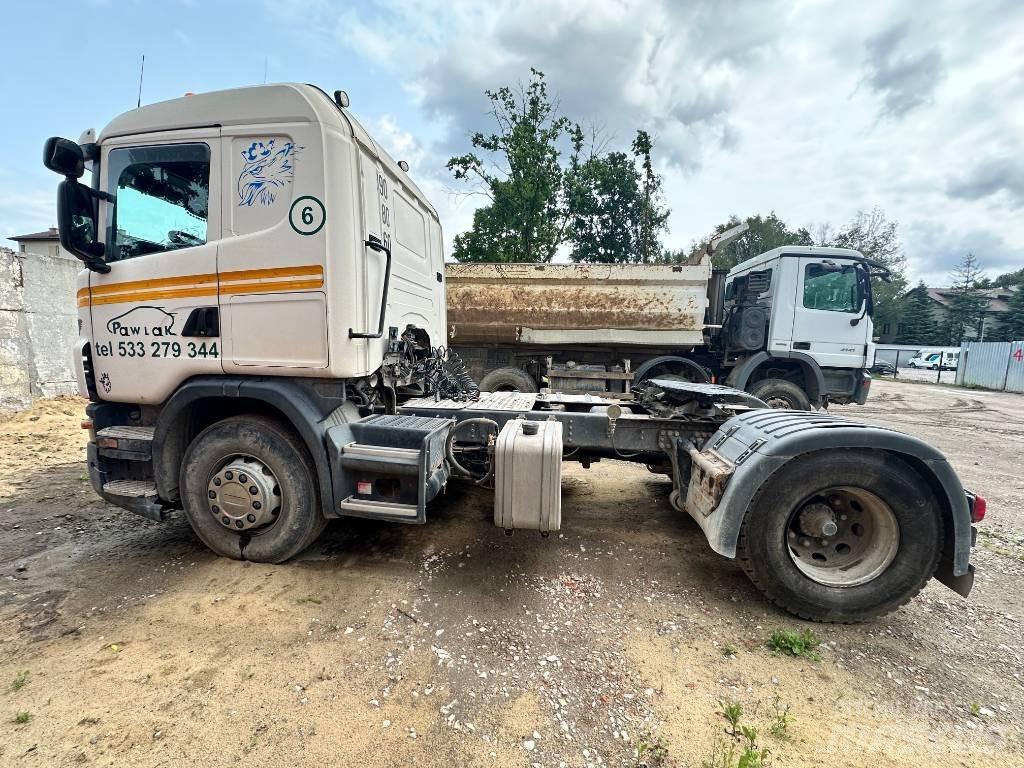 Scania G 440 Traktorske jedinice