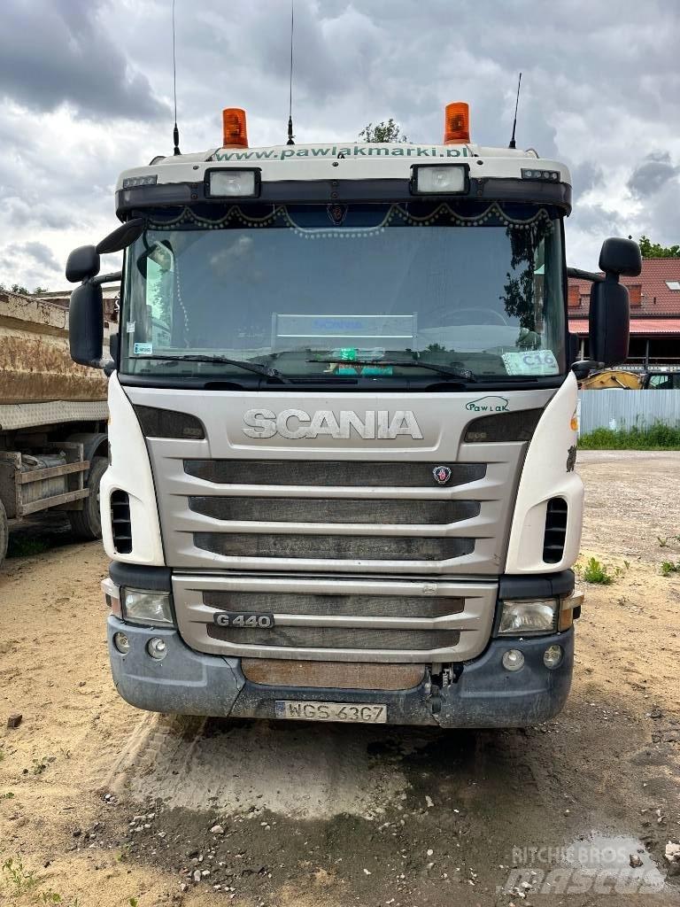 Scania G 440 Traktorske jedinice