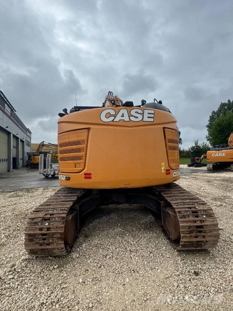 CASE CX 245 SR Bageri gusjeničari