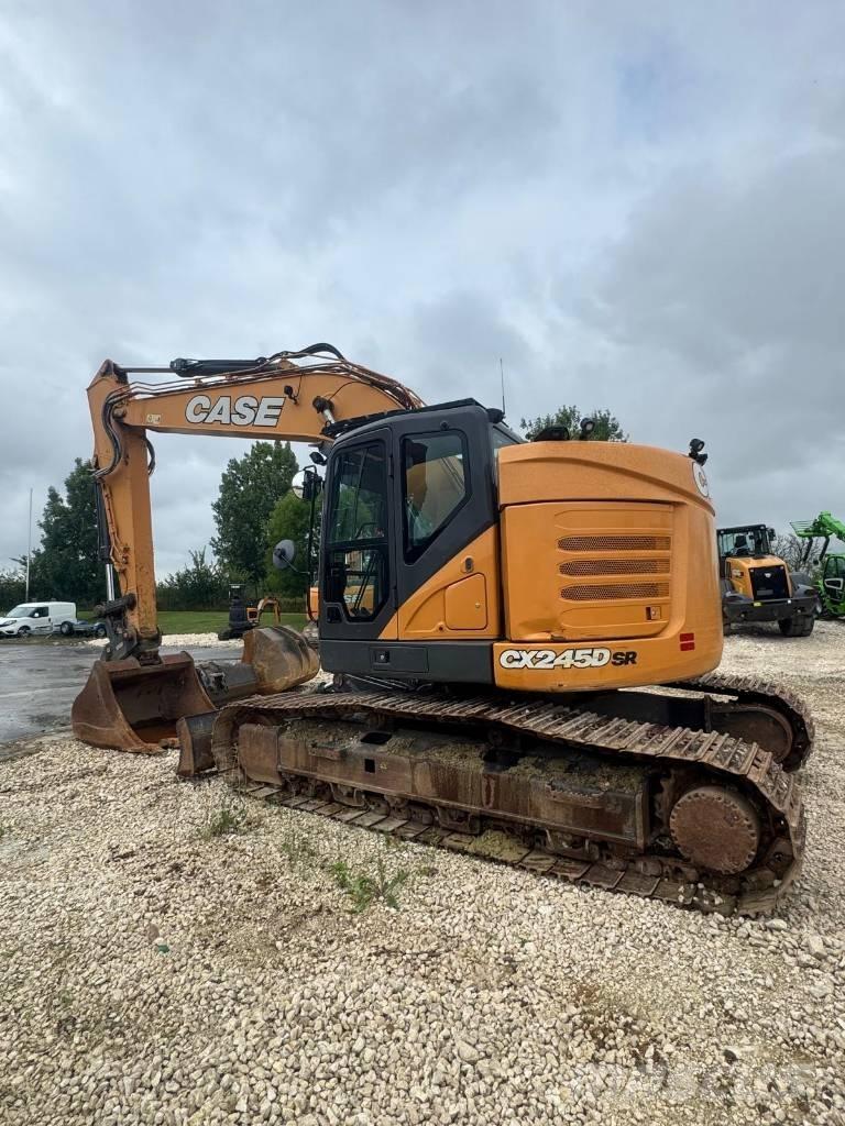 CASE CX 245 SR Bageri gusjeničari