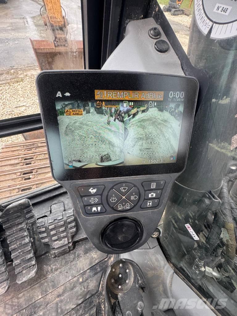 CASE CX 245 SR Bageri gusjeničari