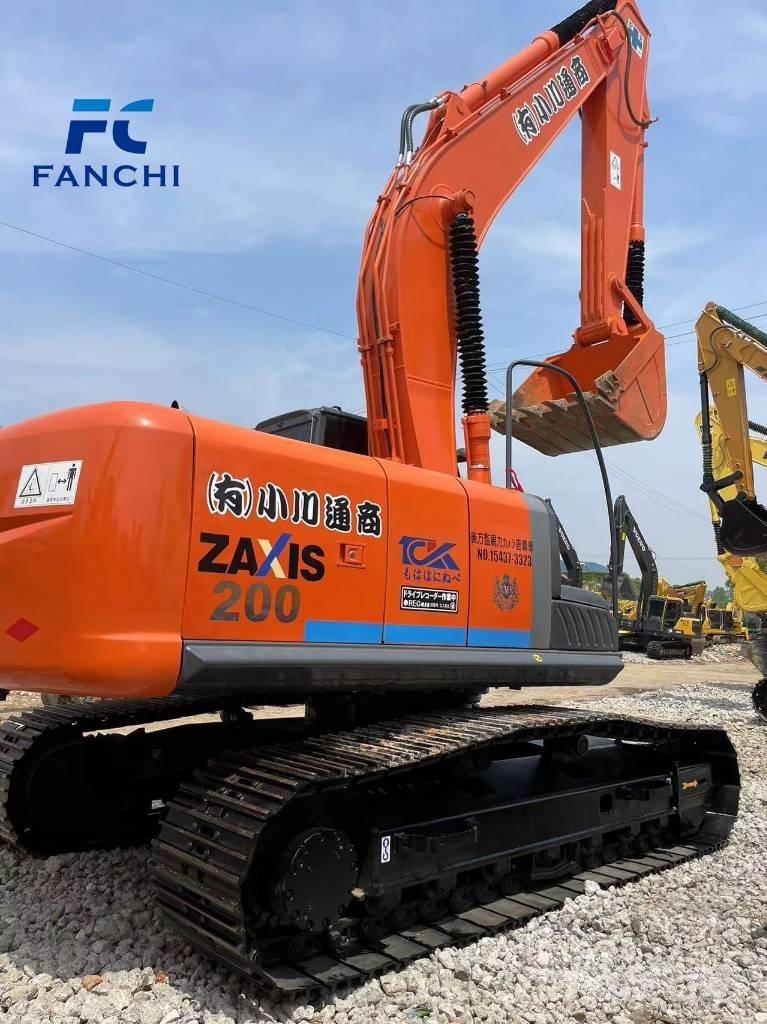 Hitachi ZX 200 Bageri gusjeničari