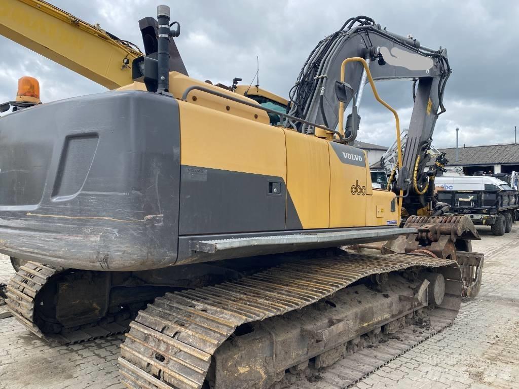 Volvo EC 220 D Bageri gusjeničari