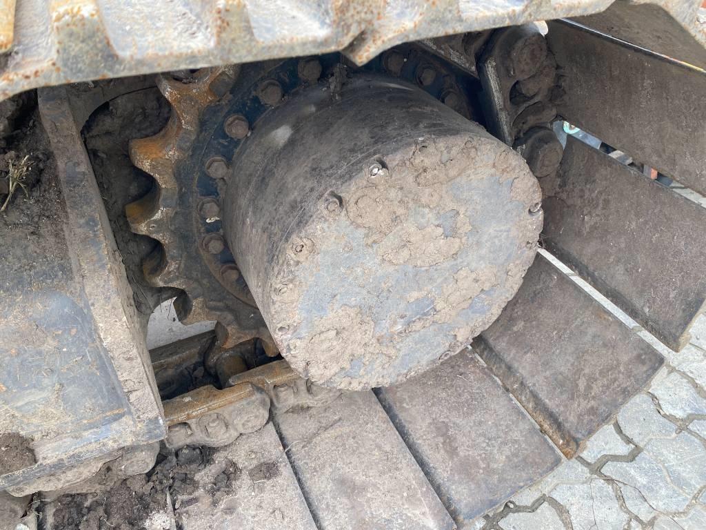 Volvo EC 220 D Bageri gusjeničari