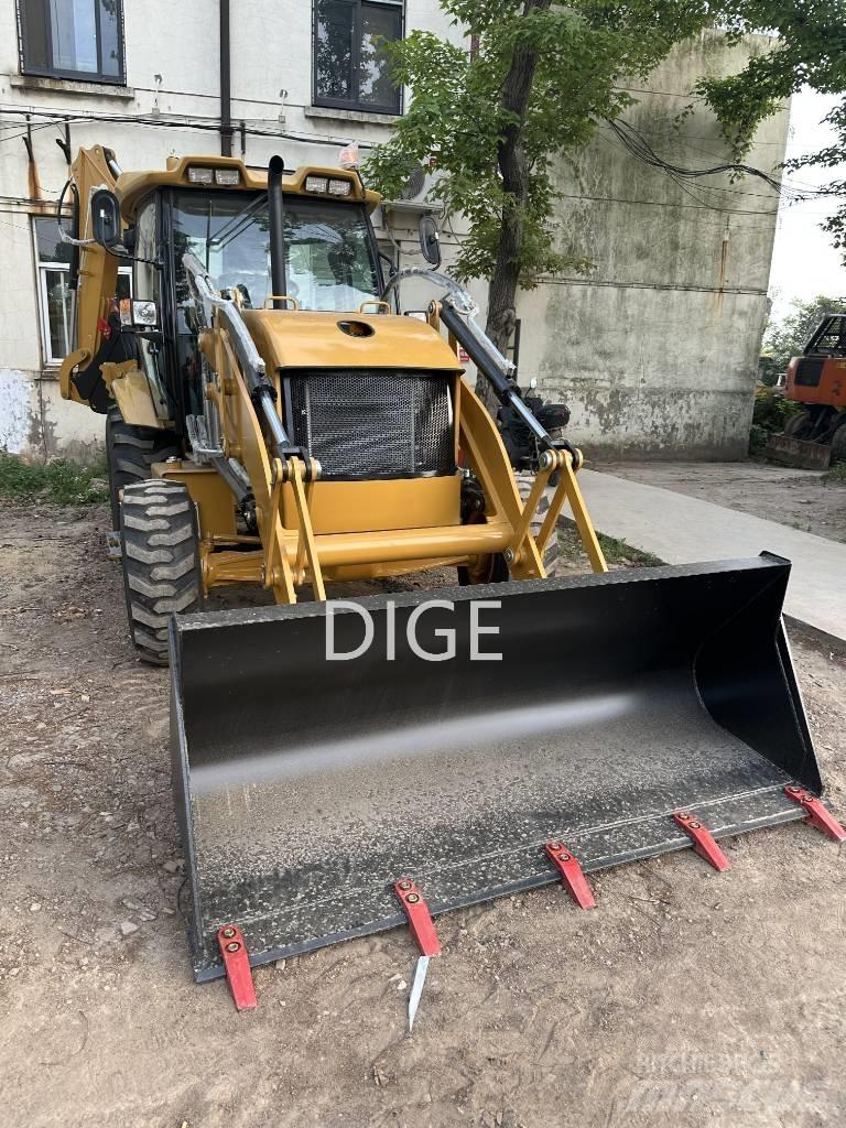 CAT 420 F Utovarni rovokopači