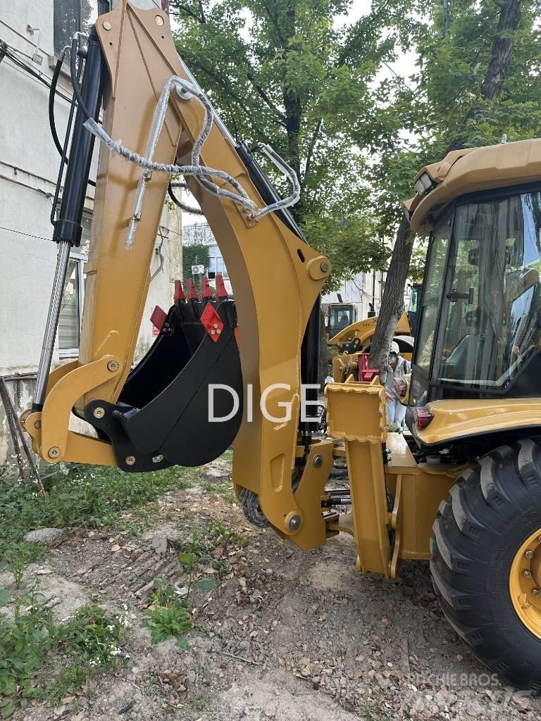 CAT 420 F Utovarni rovokopači