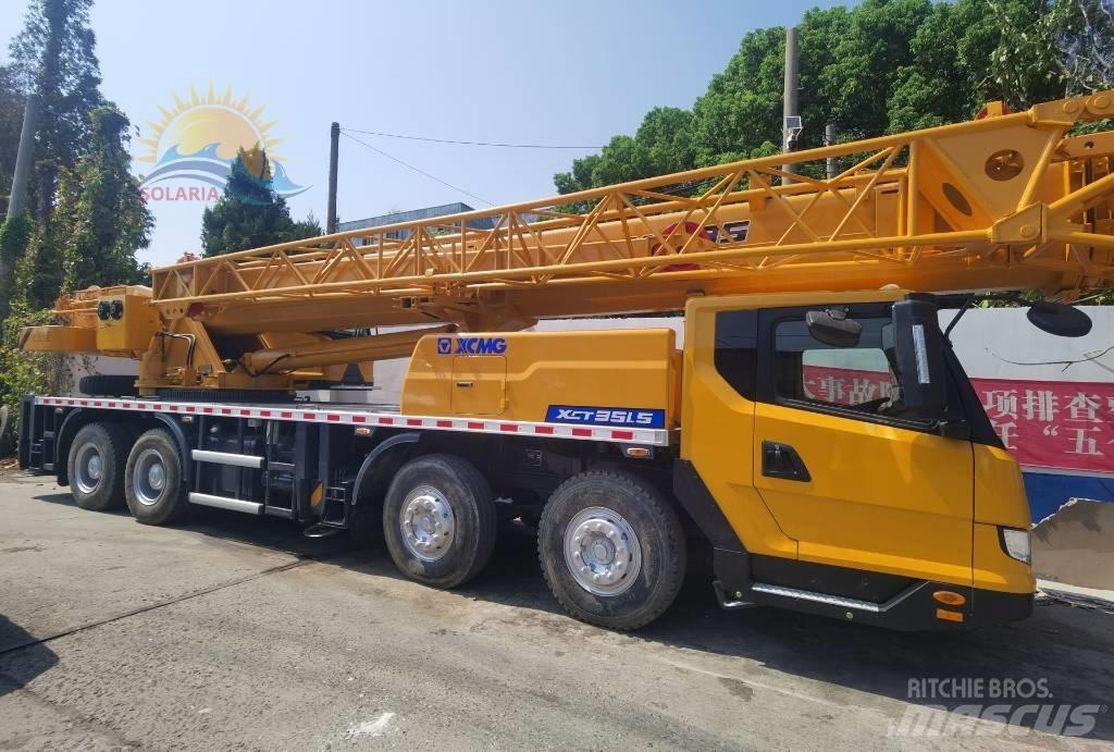 XCMG XCT 35 Rabljene dizalice za težak teren