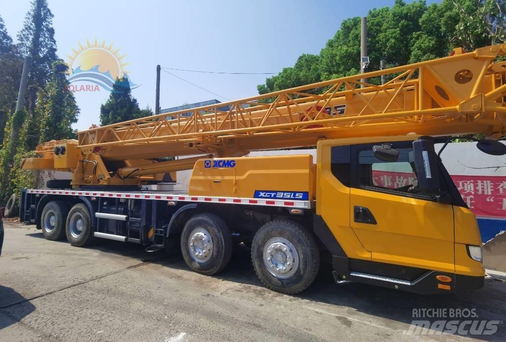 XCMG XCT 35 Rabljene dizalice za težak teren
