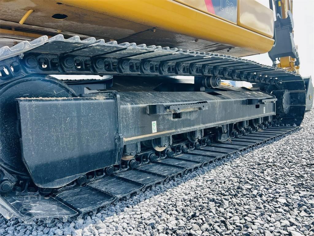 CAT 313 F LGC Bageri gusjeničari