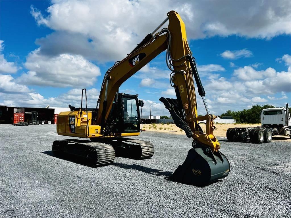 CAT 313 F LGC Bageri gusjeničari