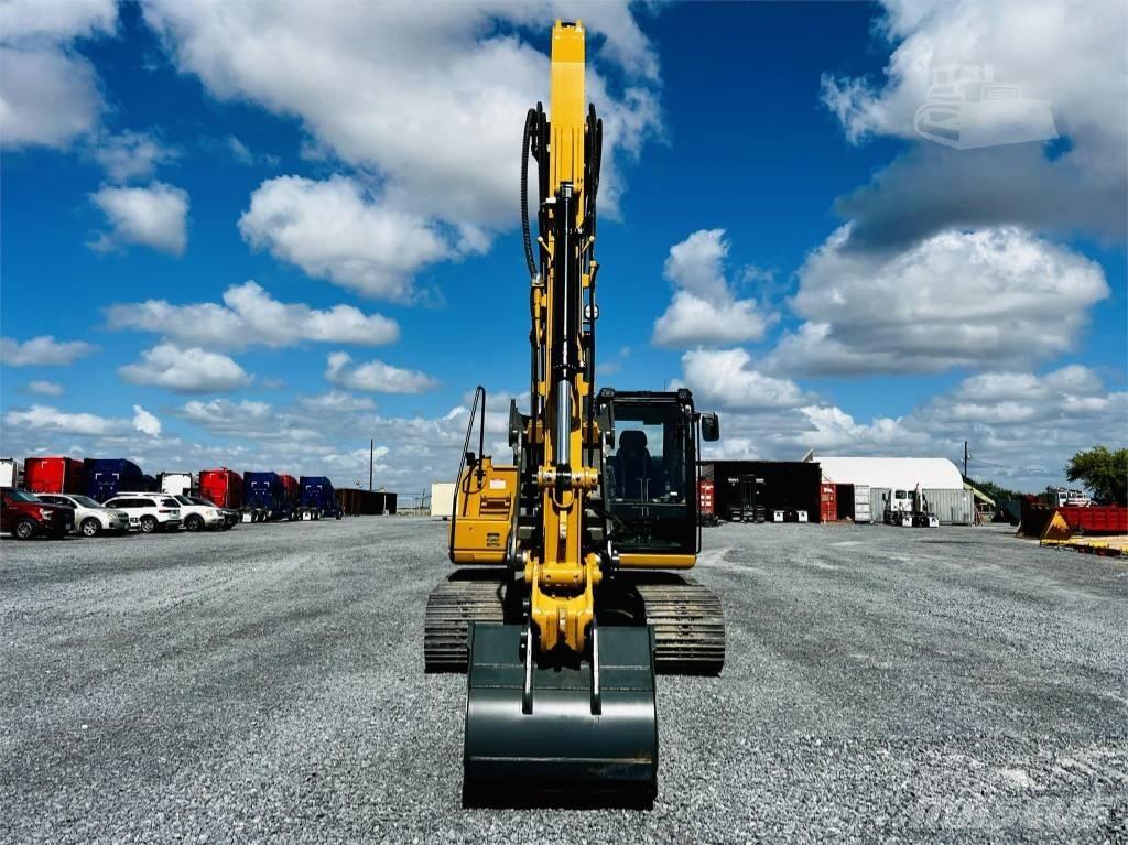 CAT 313 F LGC Bageri gusjeničari