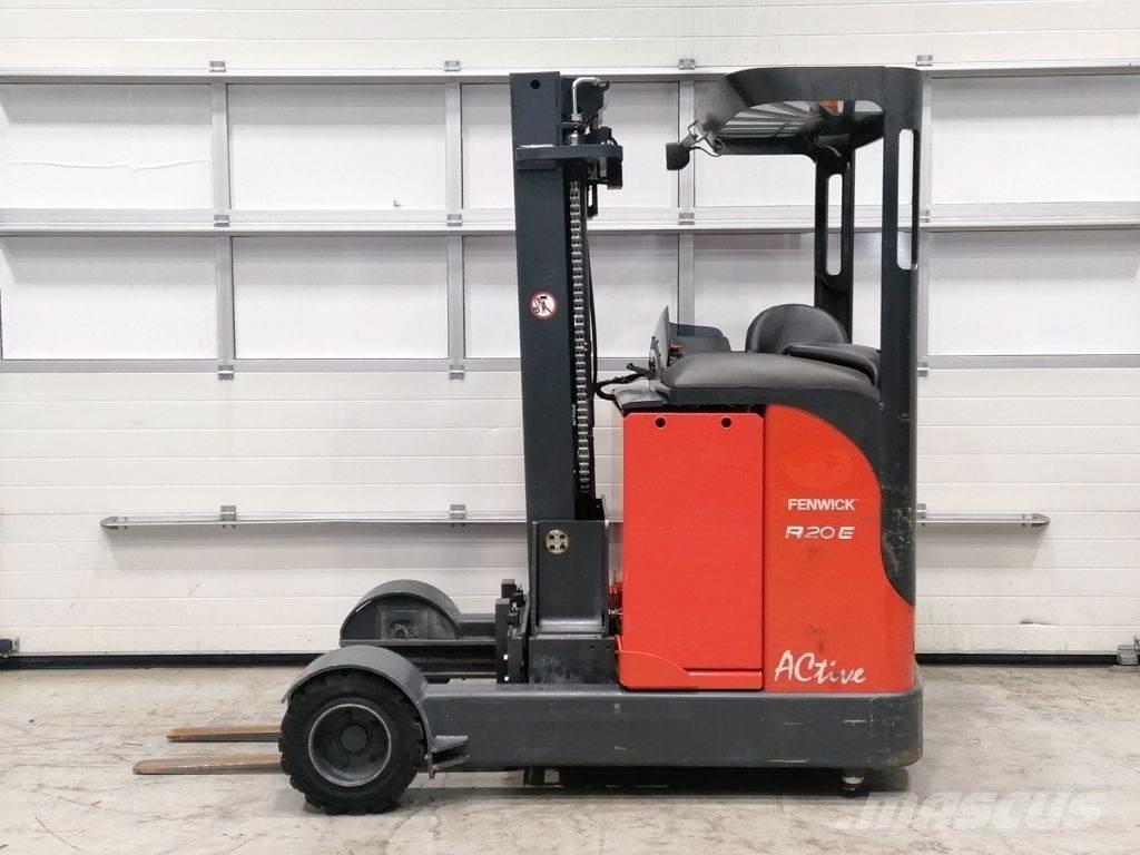 Linde R20G-03 Viličari sa pomičnim stupom