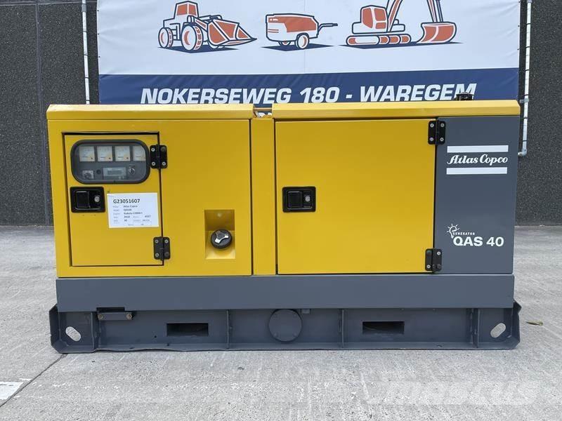 Atlas Copco QAS 40 Dizel agregati