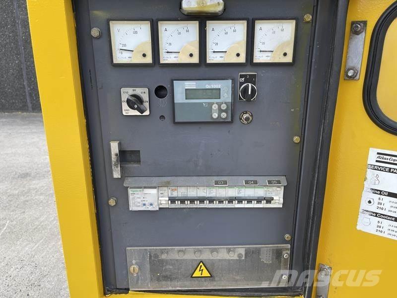 Atlas Copco QAS 40 Dizel agregati