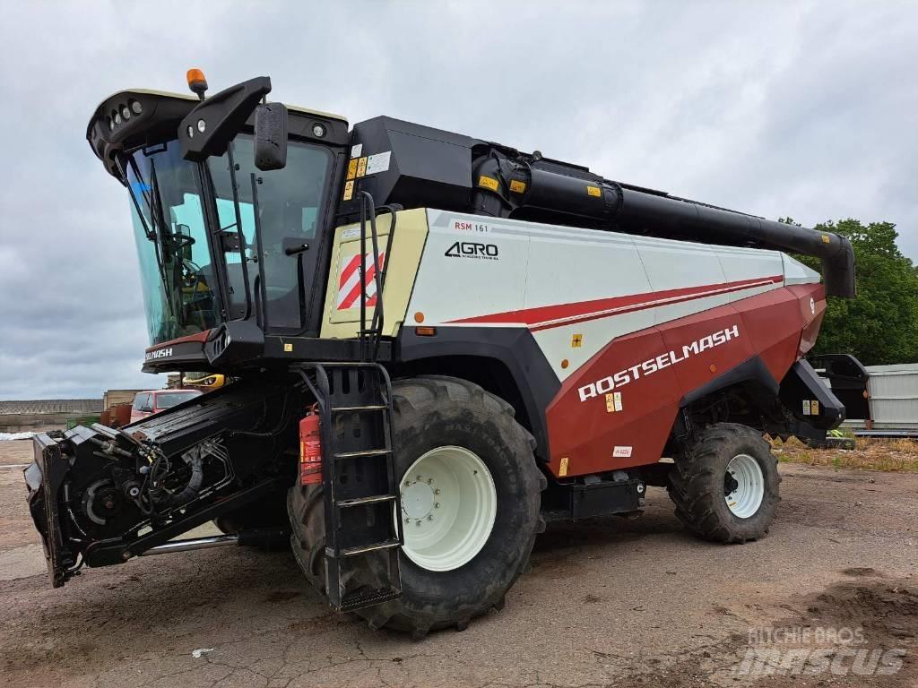 Rostselmash RSM 161 Kombajni