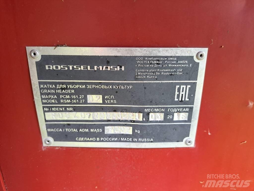 Rostselmash RSM 161 Kombajni