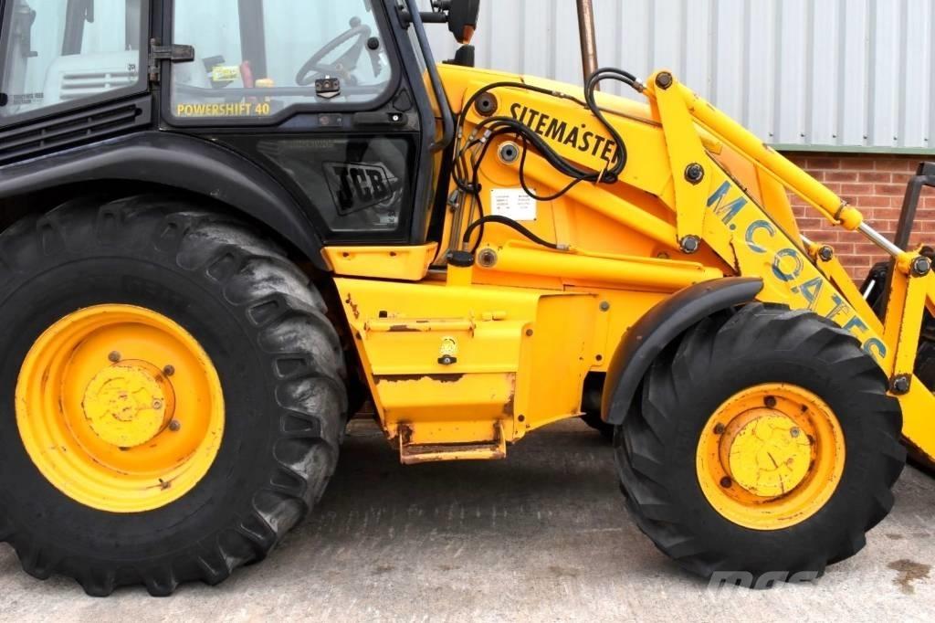 JCB 3 CX Utovarni rovokopači