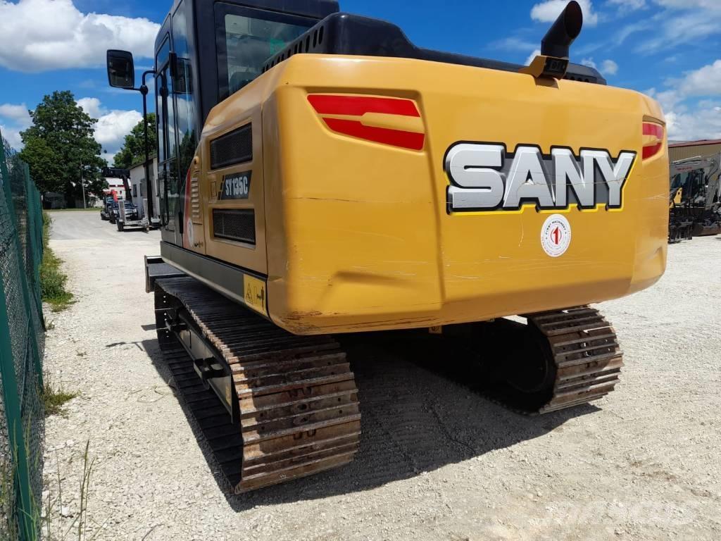 Sany SY 135 C Bageri gusjeničari