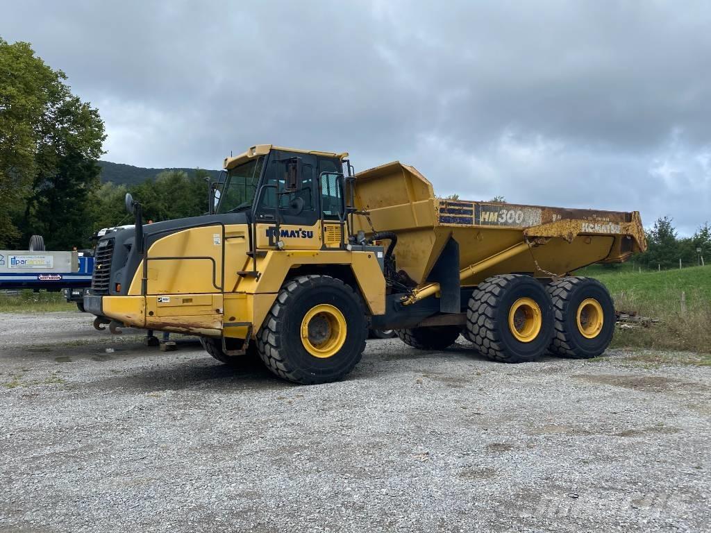 Komatsu HM 300-3 Zglobni demperi