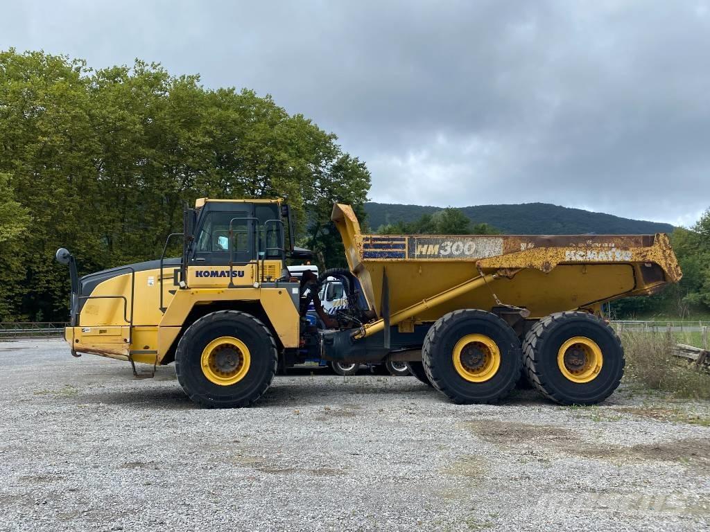 Komatsu HM 300-3 Zglobni demperi