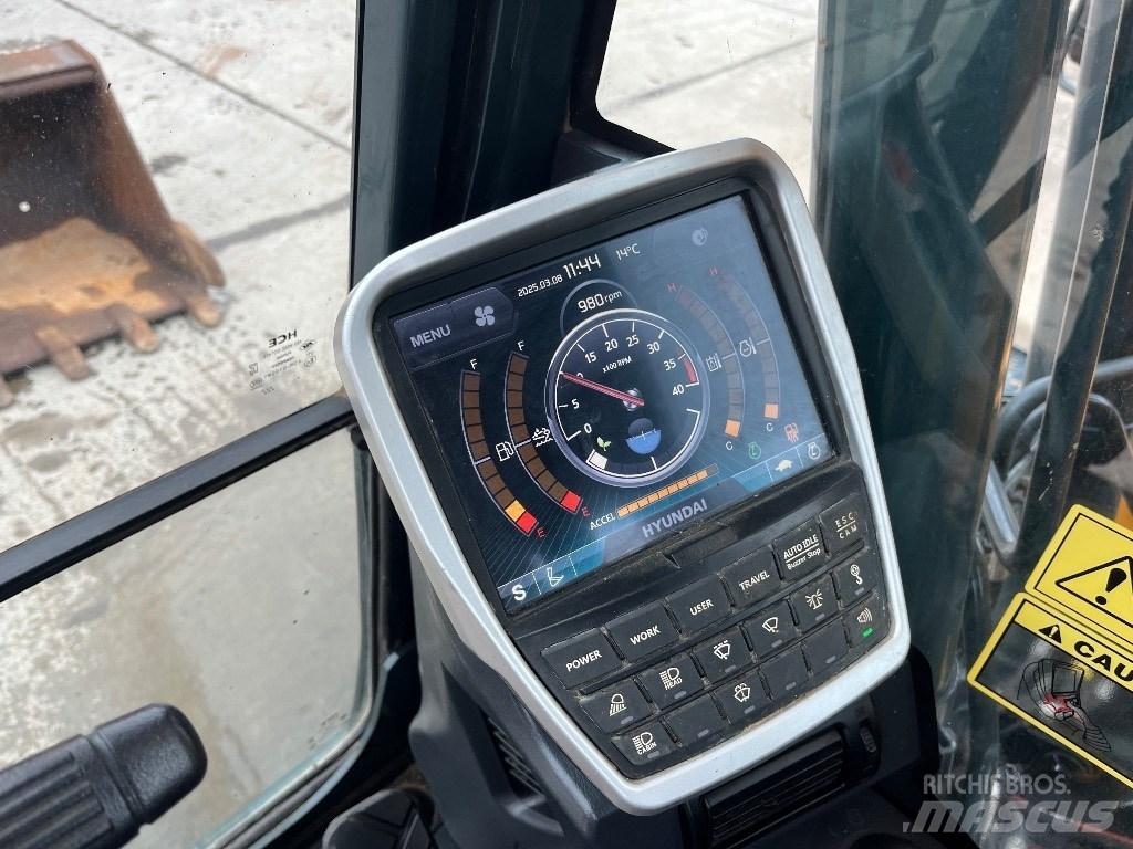 Hyundai HX140LC Bageri gusjeničari