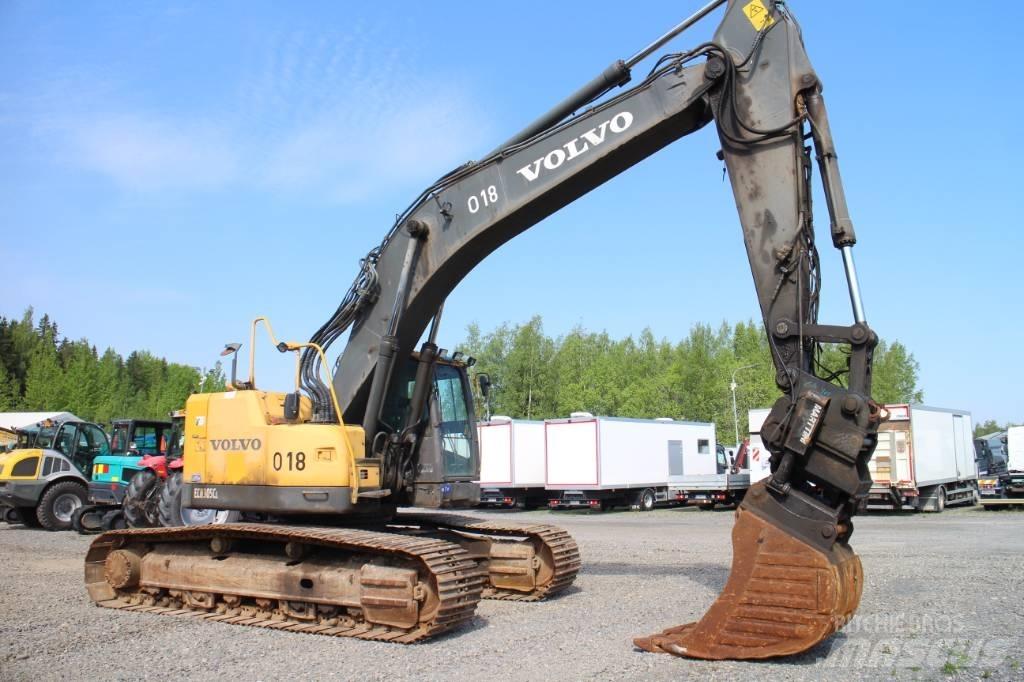 Volvo ECR 305 CL Bageri gusjeničari