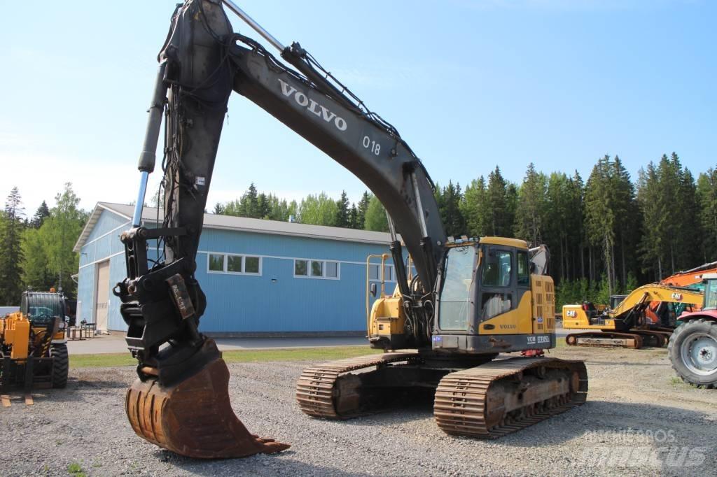 Volvo ECR 305 CL Bageri gusjeničari