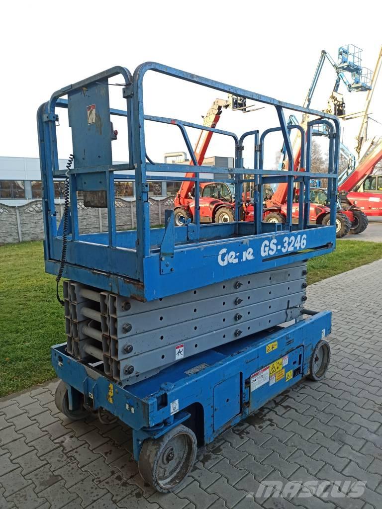 Genie GS 3246 Škaraste platforme