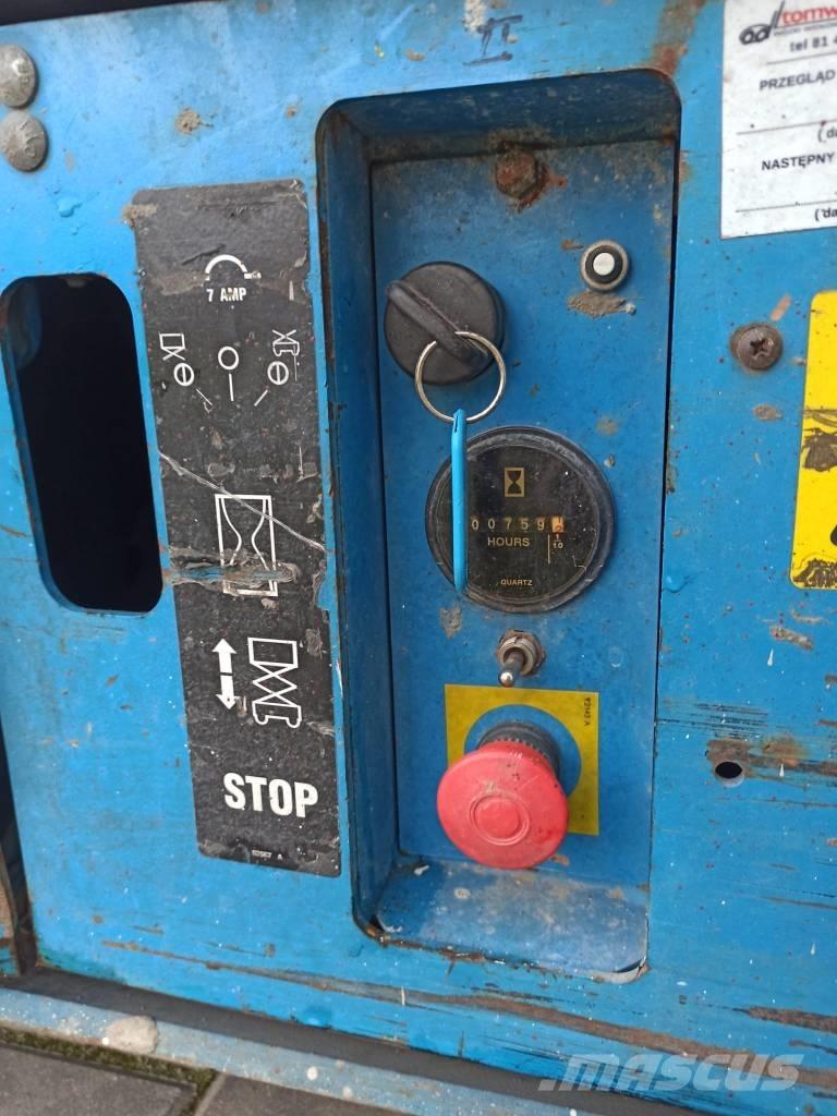 Genie GS 3246 Škaraste platforme