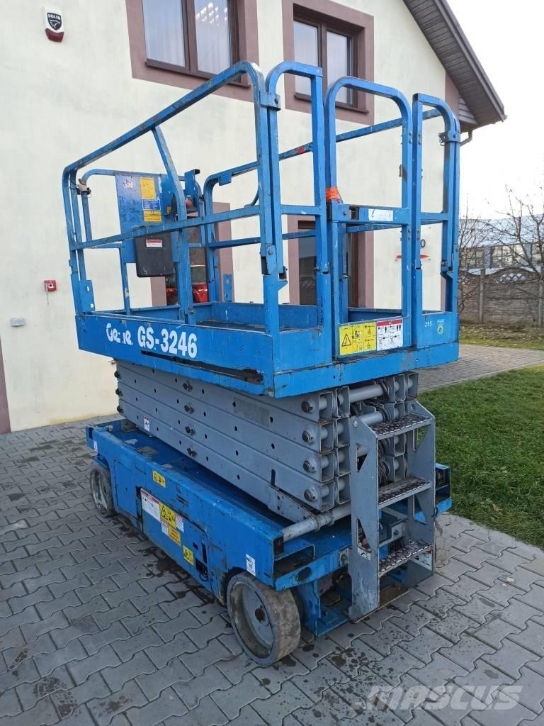 Genie GS 3246 Škaraste platforme