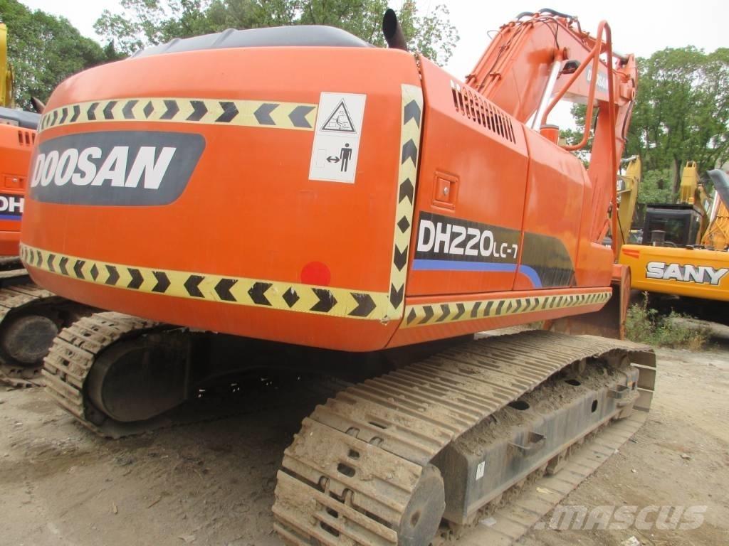 Doosan DH 220 LC-7 Bageri gusjeničari