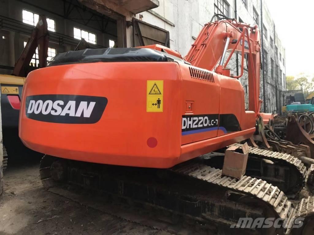 Doosan DH 220 LC-7 Bageri gusjeničari