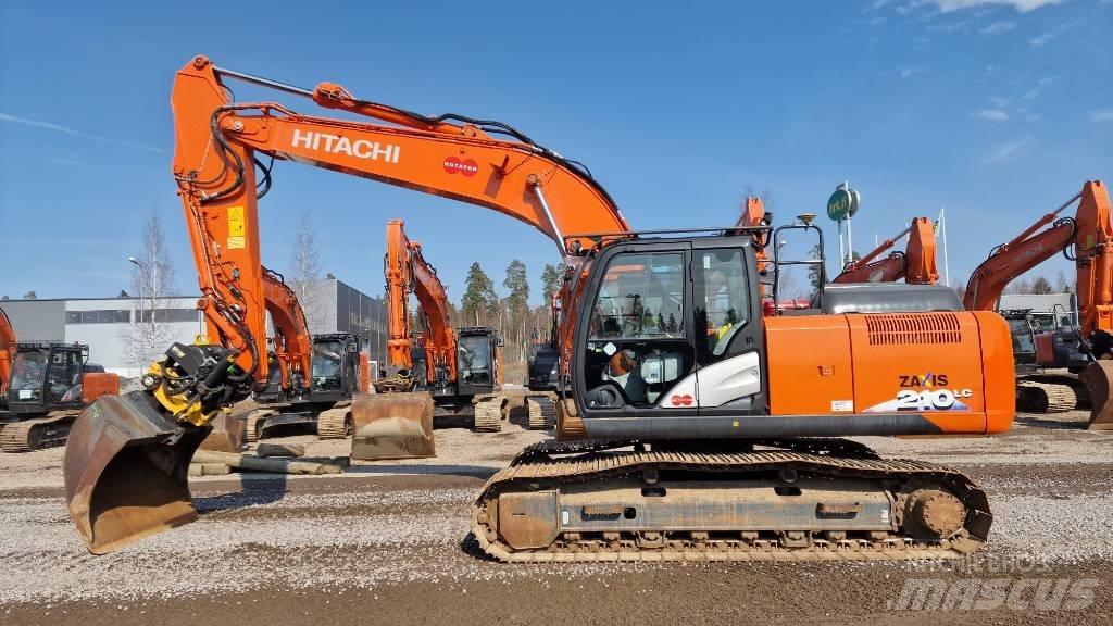 Hitachi ZX210LC-6 Bageri gusjeničari