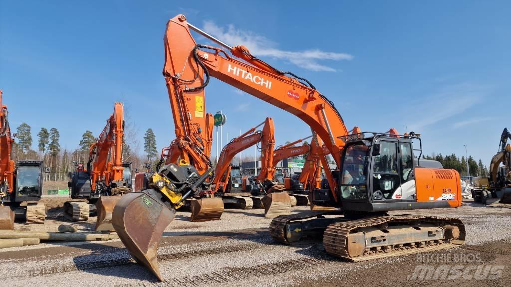 Hitachi ZX210LC-6 Bageri gusjeničari