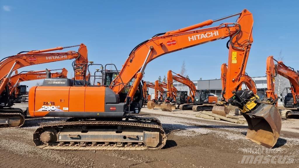 Hitachi ZX210LC-6 Bageri gusjeničari