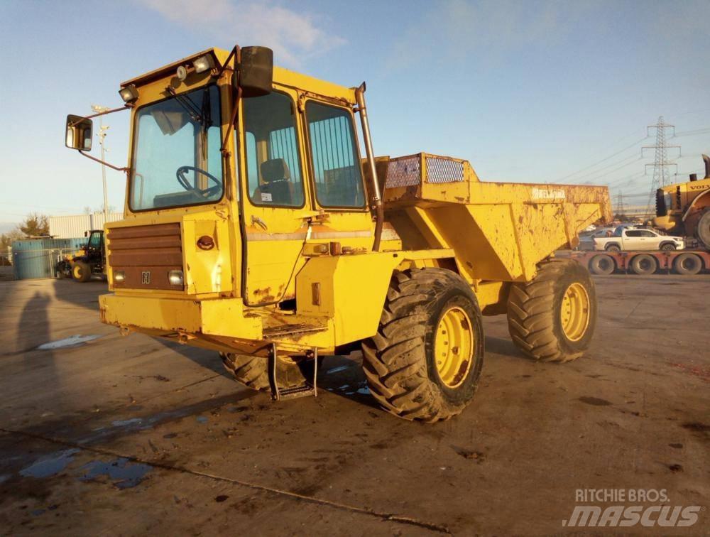 Hydrema MBC 4x4 Zglobni demperi