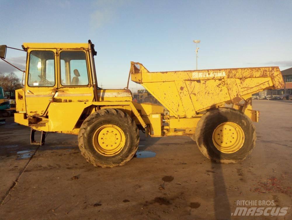 Hydrema MBC 4x4 Zglobni demperi
