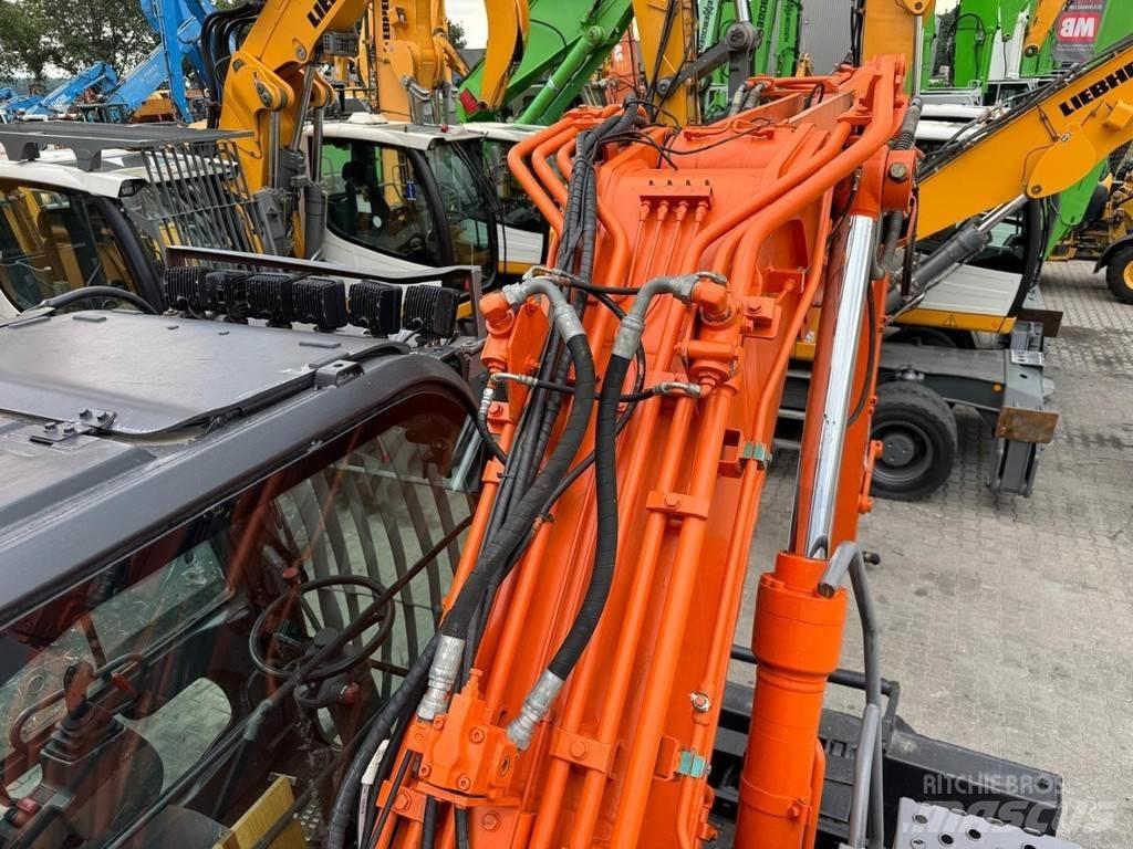 Hitachi ZX190W3 Bageri na kotačima