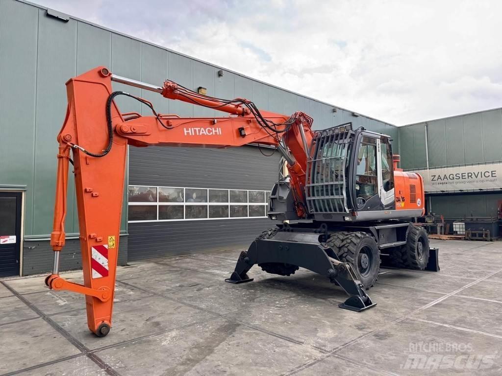 Hitachi ZX190W3 Bageri na kotačima