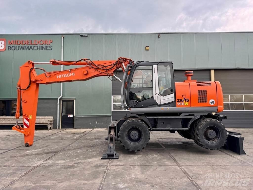 Hitachi ZX190W3 Bageri na kotačima