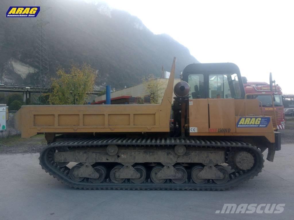 Morooka MST 1500 V D Demperi na gusjenice