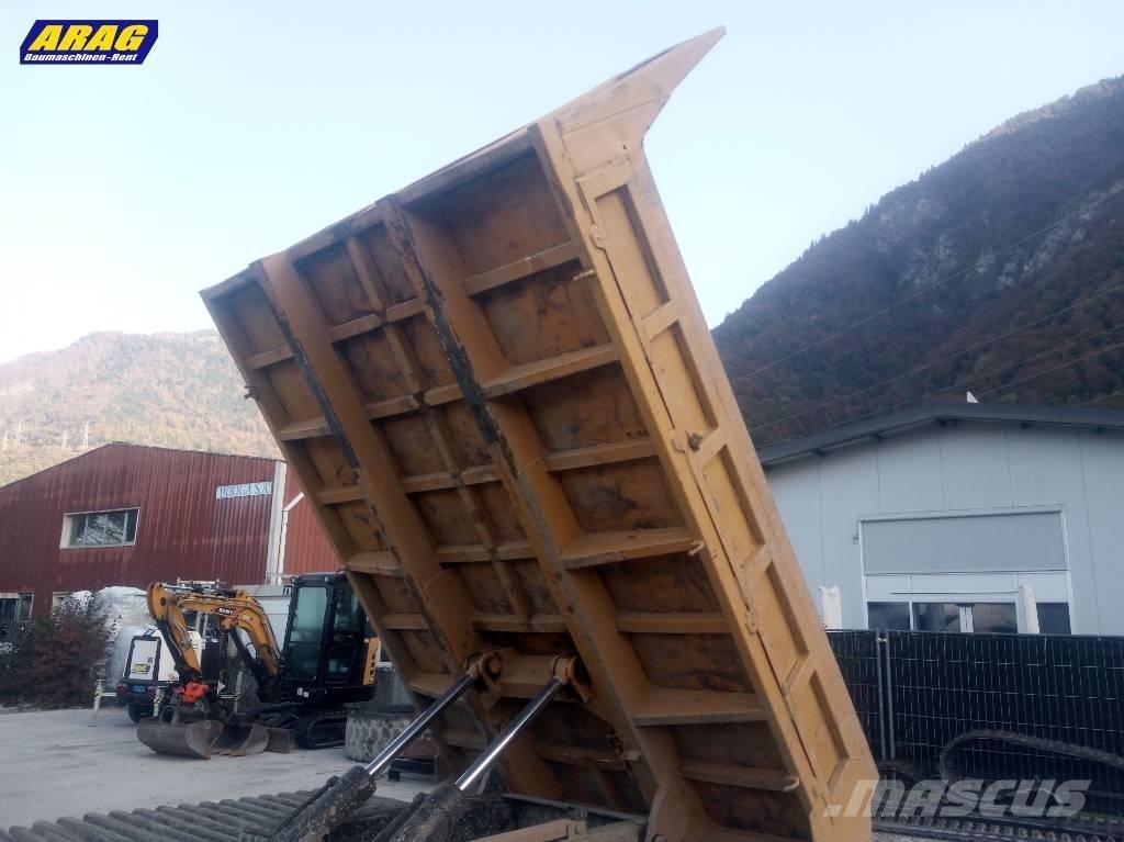 Morooka MST 1500 V D Demperi na gusjenice