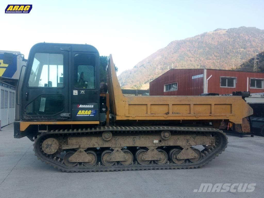 Morooka MST 1500 V D Demperi na gusjenice