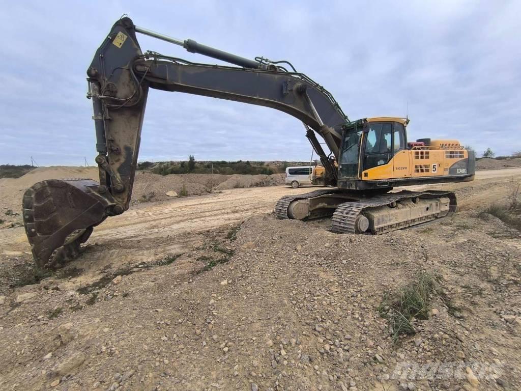 Volvo EC460CL Bageri gusjeničari