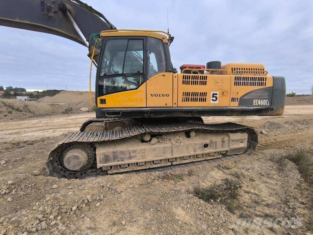 Volvo EC460CL Bageri gusjeničari
