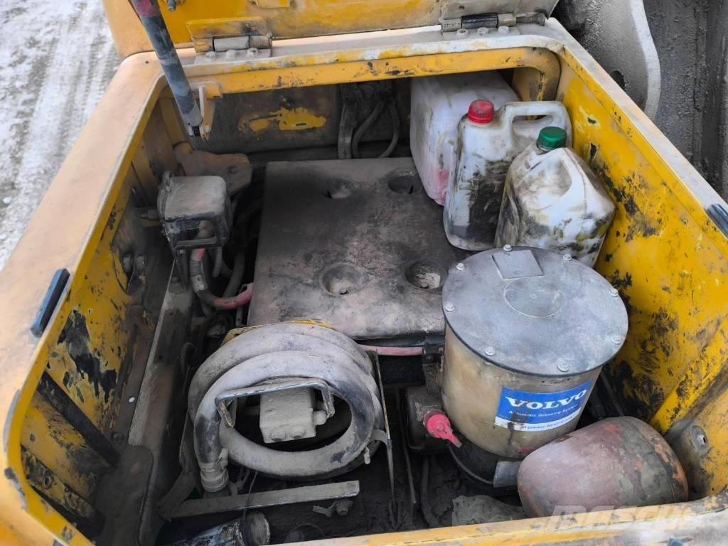 Volvo EC460CL Bageri gusjeničari